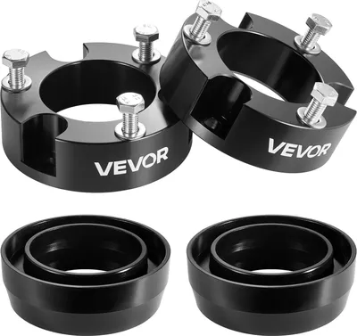 Immagine prodotto di Sollevatore livellante VEVOR (76,2 mm anteriore + 50,8 mm posteriore) 2003-2022 Toyota 4Runner 2WD/4WD 2007-2015 Toyota FJ Cruiser 2WD/4WD, con distanziali inferiori per montanti e molle elicoidali