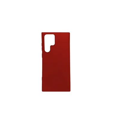 Produktbild von Schutzhülle für Samsung Galaxy S22 Ultra Handy Hülle Rot Slim Cover Smartphone Case