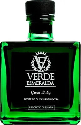 Immagine prodotto di Aceite Verde Esmeralda Baby Green 100ml. Olio d'oliva Spagna 10,00 cl %