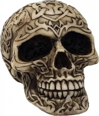 Produktbild von Kleiner Totenkopf celtic
