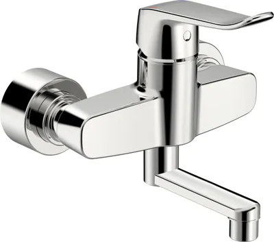 Produktbild von Hansa Waschtischbatterie HANSACLINICA Einhebelmischer Chrom , 01526283
