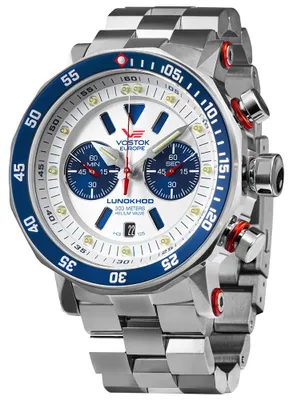 Zdjęcie produktu dla Zegarek męski Vostok Europe 6S21-620A630B srebrny