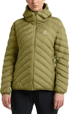 Zdjęcie produktu dla Särna Mimic Hood Women oliwkowy zielony (4VY) XL