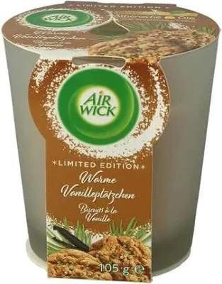 Zdjęcie produktu dla Świeca zapachowa Air Wick Vanilla Blossom & Honey 105
