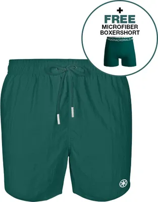 Productafbeelding van Men Swimshort Solid Green S
