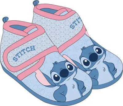 Produktbild von Lilo & Stitch Snuggle Hausschuhe Kinder 30 Disney blau