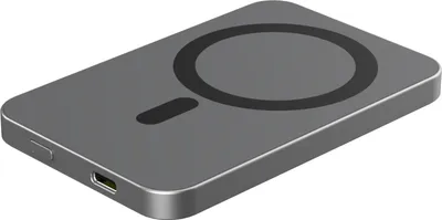 Immagine prodotto di RealPower Powerbank PB-5000 MAG     grau            5.000mAh