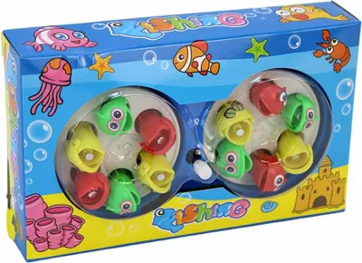 Produktbild von Mini Angelspiel aufziehbar - ca. 15 cm