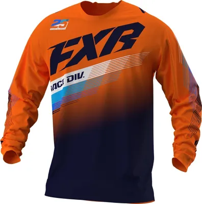 Obrázek produktu pro FXR Clutch MX Gear Motocross Jersey, oranžová/tmavě modrá, S