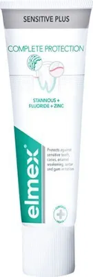 Produktbild von Zahnpasta Sensitive Plus, umfassender Schutz, 75 ml