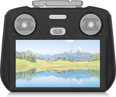 Immagine prodotto di Per DJI Mini 4 Pro / Air 3 / RC 2 Telecomando Copertura protettiva in silicone Nero