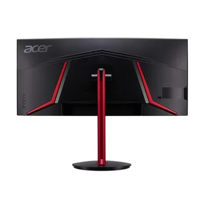 Zdjęcie produktu dla Acer NITRO XZ2 XZ342CUP, 86,4 cm (34"), 3440 x 1440 px, UltraWide Quad HD, LCD, 1 ms, Czarny