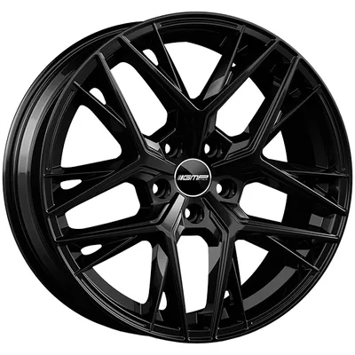 Obrázok produktu pre Zliatinové kolesá GMP LUNICA 9.5x20 5x112 ET 35 GLOSSY BLACK