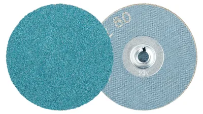 Produktbild von Pferd Schleifblatt Durchmesser 50mm Körnung 80 Zirkonkorund Z Combidisc - 42753508