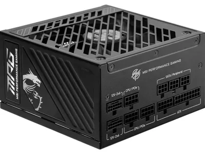 Obrázok produktu pre MSI MPG A1000GS PCIE5 ATX 3.1 PCIe 5.1 1000W 80 Plus Gold Modular