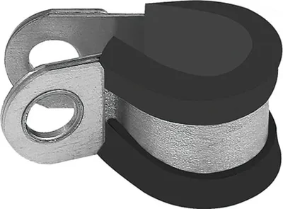 Produktbild von Riegler RSGU-Rohrschelle, Stahl verzinkt (W1), Spannbereich 14,0 mm