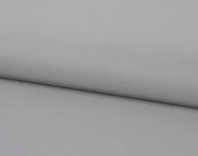 Produktbild von Bekleidungsstoff Meterware Polyester wasserabweisend hellgrau
