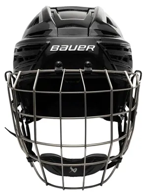 Zdjęcie produktu dla Kask Bauer Combo (z kratką) RE-AKT 155 czarny L