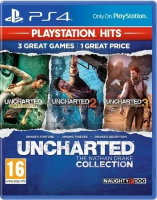 Produktbild von Sony UNCHARTED: The Nathan Drake Collection, PS4, PlayStation 4, T (Jugendliche)