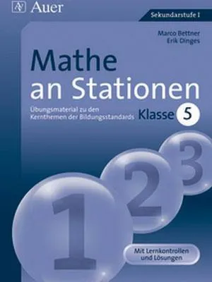 Immagine prodotto di Mathe an Stationen. Klasse 5