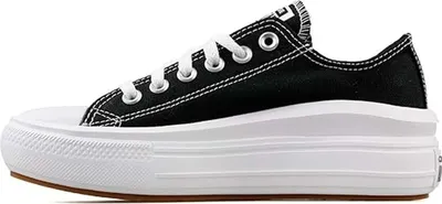 Produktbild von Converse All Star Move 570256C in Schwarz Weiß Plateau – 4.5 UK - 37 EU - 6.5 US / Black White
