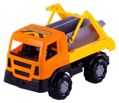 Image de Camion conteneur de construction Cavallino, 21 cm