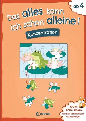 Image de Das alles kann ich schon alleine! Konzentration