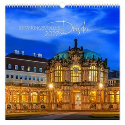 Produktbild von Kalender Stimmungsvolles Dresden 2027