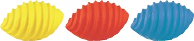 Produktbild von Spordas Twistball Set - bunte Schaumstoffbälle für Cardiogoal