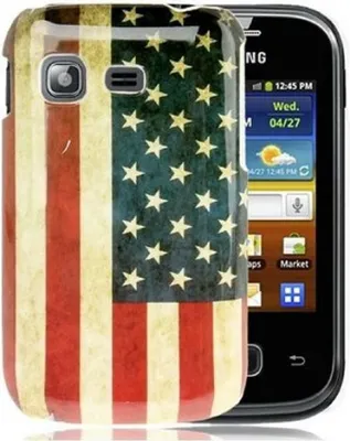 Produktbild von Schutzhülle Hard Case Hülle für Handy Samsung Galaxy Pocket S5300