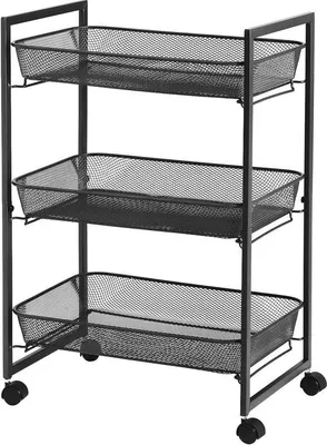 Zdjęcie produktu dla Wózek kuchenny – nowoczesny – 42 x 26 x 62