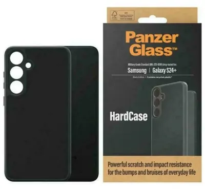 Obrázek produktu pro PanzerGlass ® HardCase Black Samsung Galaxy S24+, Obal, Samsung, Samsung - Galaxy S24 Plus, Černá