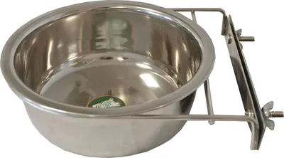 Productafbeelding van RVS hondenbak 19 cm met schroefhouder Gebr. de Boon