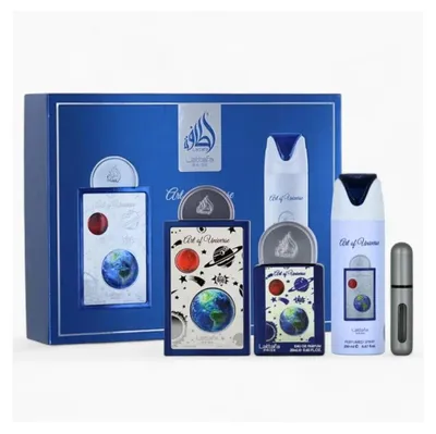 Immagine prodotto di Zestaw Lattafa Art Of Universe Edp 100ml + Edp 20ml + Deodorante 200ml