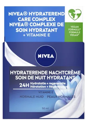 Immagine prodotto di Nivea Essentials Crema notte idratante (50 ml)