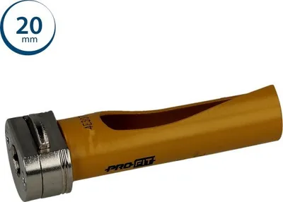 Productafbeelding van PRO-FIT Multifunctionele gatenzaag Ø20mm met een bruikbare lengte van 50mm