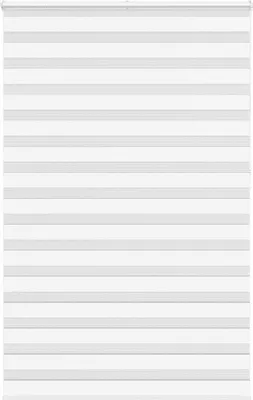 Obrázek produktu pro Maison Exclusive – dvojitá roleta bílá 150 x 230 cm, šířka látky 145,9 cm, polyester