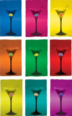 Obrázok produktu pre MARTINI – Pop Art – 61 x 91,5 cm – plagát