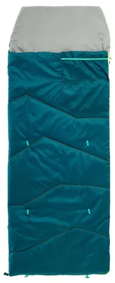 Produktbild von Quechua MH100 Junior Kinderschlafsack 10°C Camping Schlafsack Decke 115-155 cm