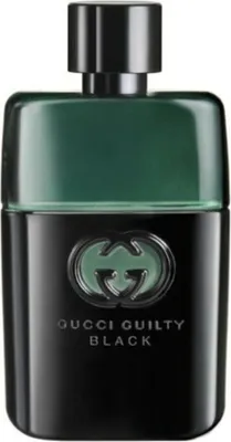 Obrázek produktu pro Gucci Guilty Black 90 ml, Pánské, 90 ml, Coriander,Lavender, Orange blossom, Pačuli, Patchouli