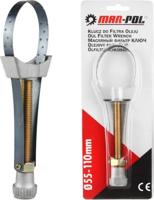Obrázek produktu pro MAR-POL Klíč na olejový filtr 55 - 110mm M57601