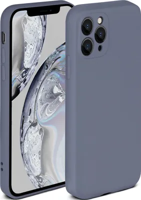 Produktbild von Soft-Case für iPhone 12 Pro Max, Farbe:Lavendelgrau
