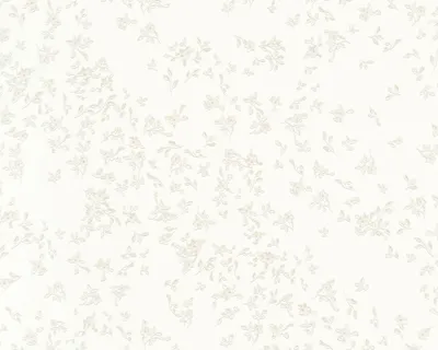 Produktbild von Versace Home Tapete Blüten weiß metallic 93585-2
