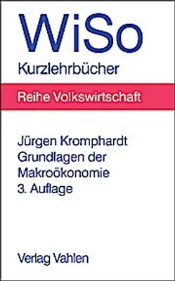 Produktbild von Grundlagen der Makroökonomie