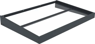 Obrázok produktu pre Kovová strieška Westmann Moda A antracit 80x100x14 cm