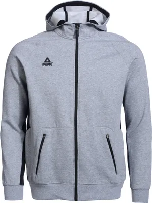 Produktbild von PEAK Zip Hoody grau 2XL