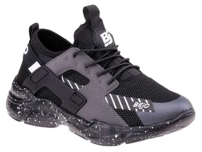 Produktbild von Bejo - "Slikter" Sneaker für Kinder PP14212 (28 EU) (Schwarz)