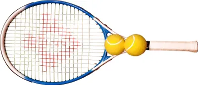 Produktbild von Charlsten Tennisschläger inkl. Tasche und 2 Tennisbälle