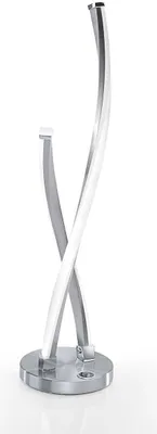 Produktbild von Paul Neuhaus LED Tischleuchte Polina stahl 48,5 x 12,5 cm dimmbar warmweiß
