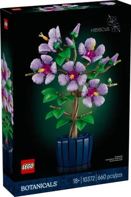 Productafbeelding van LEGO BOTANICALS 10372 Hibiscus